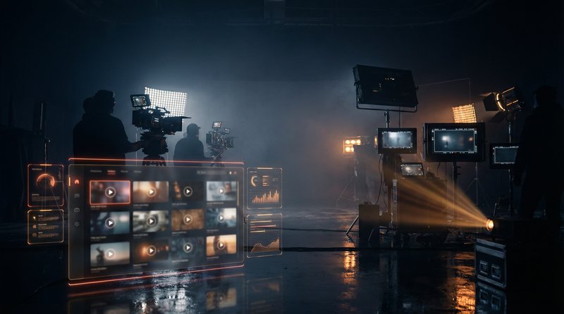 小小绘影视传媒制作平台