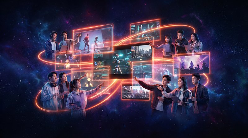 小小绘社区互动平台