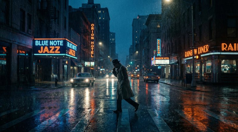 小小绘原创短片-城市霓虹